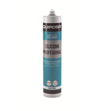 SILICONA NEUTRA NEGRO 300ML CS-202