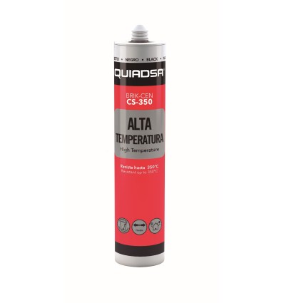 SILICONA NEUTRA ALTA TEMPERATURA GRIS 300ML CS-350