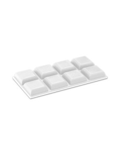 TOPE MULTIU 12X12X 5MM ADH BL INOFIX 18 PZ