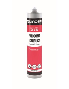 SILICONA NEUTRA BLANCO 300ML IGNIFUGA CS-240