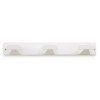 COLGADOR CON TORNILLO BLANCO 3077-2-