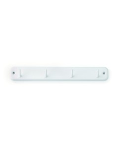 COLGADOR HOG CON TORNILLO 4 GANCHOS AC BL INOFIX