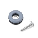 DESLIZADOR MUEBLE CON TORNILLO  22 MM GRIS 3516-7-