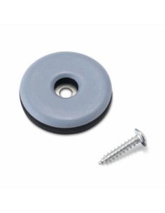 DESLIZADOR MUEB 7.5XDIAMT38MM PATIN TORNILLO PTFE INOFIX 4 PZ