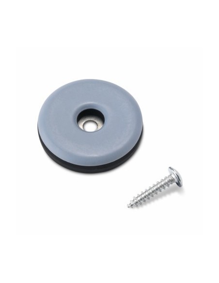 DESLIZADOR MUEB 7.5XDIAMT38MM PATIN TORNILLO PTFE INOFIX 4 PZ