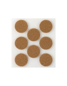 FIELTRO SINTETICO ADHESIVO  27 MM MARRON 4073-4-