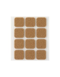 FIELTRO PROT 22X22MM ADH CDO. SINT. MARR INOFIX