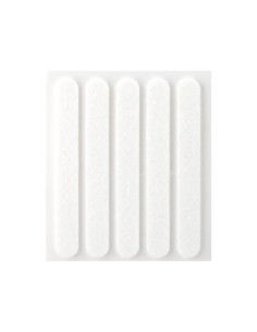 FIELTRO SINTETICO ADHESIVO 95 X 12 MM BLANCO 4077-2-