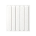 FIELTRO SINTETICO ADHESIVO 95 X 12 MM BLANCO 4077-2-