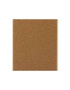 FIELTRO SINTETICO ADHESIVO 100 X 85 MM MARRON 4078-4-