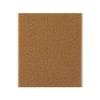 FIELTRO SINTETICO ADHESIVO 100 X 85 MM MARRON 4078-4-