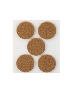 FIELTRO SINTETICO ADHESIVO  34 MM MARRON 4079-4-
