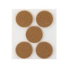 FIELTRO SINTETICO ADHESIVO  34 MM MARRON 4079-4-