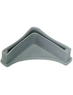 PIE PLASTICO GRIS P/35