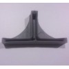 PIE PLASTICO GRIS P/35 DOBLE