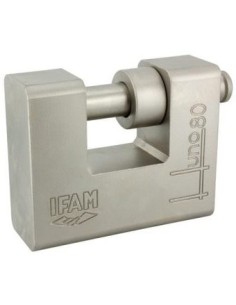 CANDADO RECTANGULAR HUNO80