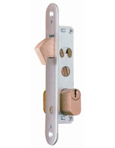 CERRADURA MET.EMB. 23X14MM 5555 NIQ S/GAN LINCE