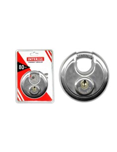 CANDADO CIRCULAR 70 MM