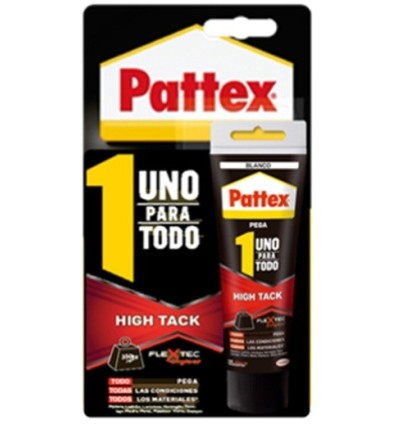 ADHESIVO SELLADOR POLIM TUBO BL UNO P/TODO PATTEX 142 GR