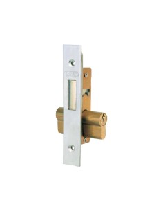 CERRADURA MET.EMB. 23X15MM 5552N NIQ S/PIC. LINCE