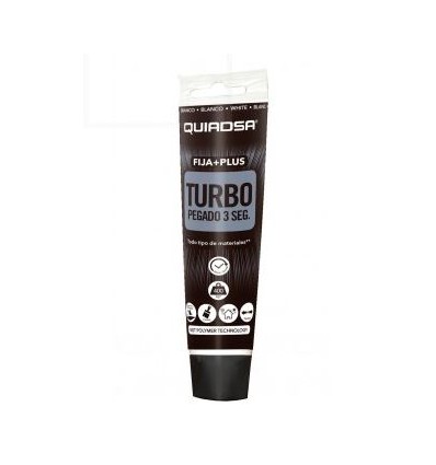 ADHESIVO POLIMERO BLANCO 150 G TURBO