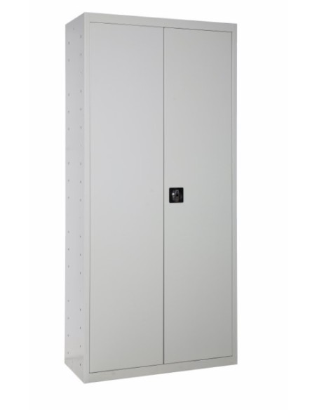 ARMARIO METALICO 2 PUERTAS 4 BANDEJAS 180X80X40 CM (DESMONTADO)