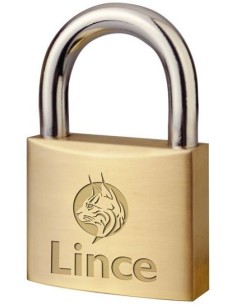 CANDADO SEG IBO 50MM ARCO CORTO IBERD. LAT LATON LINCE 30050