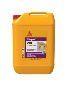 SIKAGARD 790 ALL IN ONE PROTECT IMPREGNACION PROTECTORA HIDROFUGA 5 LT