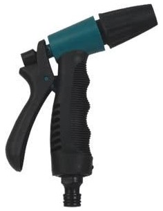 PISTOLA RIEGO PLASTICO REGULABLE