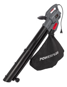 ASPIRADOR SOPLADOR TRITURADOR 270KM/H 3300W POWEG9013