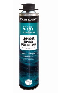 DISOLVENTE 500ML LIMPIADOR ESPUMA PU S-131