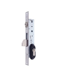 CERRADURA MET.EMB. 2216 E-20MM ROD/PAL.BASC. INOX TESA 22162