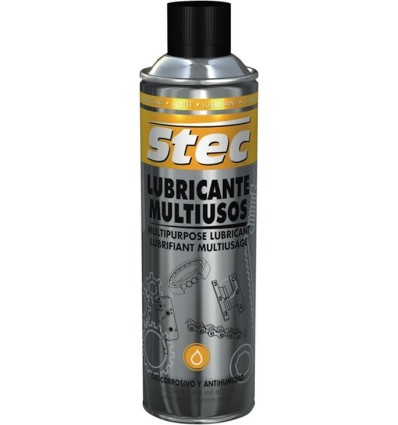 ACEITE LUBRICANTE MULTI SPRAY STEC 500 ML