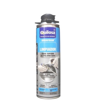 LIMPIADOR ESPUMA POLIU. FRESCA SPRAY ORBAFOAM QUILOSA 500 ML