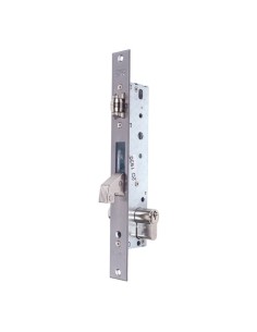 CERRADURA MET.EMB. 2246 E-20MM ROD/PAL.BASC. INOX TESA 22462