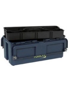 MALETIN DE HERRAMIENTAS COMPACT 15 426X215X170MM AZUL RAACO