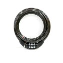 CANDADO ANTIRROBO BICICL 8X1500MM CABLE ESP. COMBINACION NIV