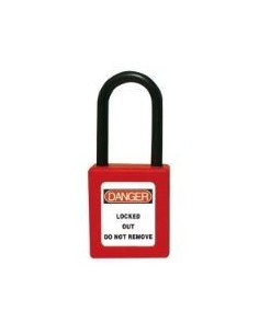CANDADO ARCO NYLON C/COM-38-DK RJ
