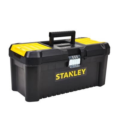 CAJA HERRAM 406X205X195MM C/MET. 16" PL STANLEY