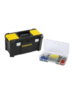 CAJA HERRAM 48X25X25CM C/MET. PL STANLEY
