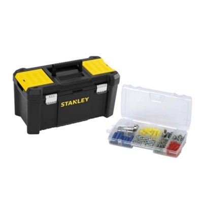 CAJA HERRAM 48X25X25CM C/MET. PL STANLEY