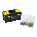 CAJA HERRAM 48X25X25CM C/MET. PL STANLEY