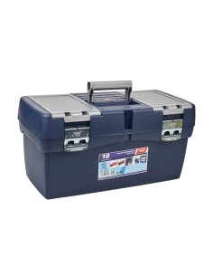 CAJA HERRAM 580X290X290MM BAND/ESTU C/MET. PP AZ Nº18 TAYG