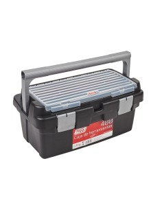 CAJA HERRAM 400X225X190MM ASA Y CIERRE PLAST PP Nº400 TAYG