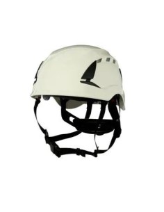 CASCO SECUREFIT BLANCO X5001V CON VENTILACION Y REFLECTANTE