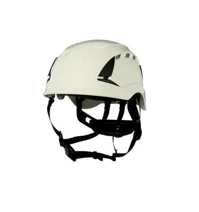 CASCO SECUREFIT BLANCO X5001V CON VENTILACION Y REFLECTANTE