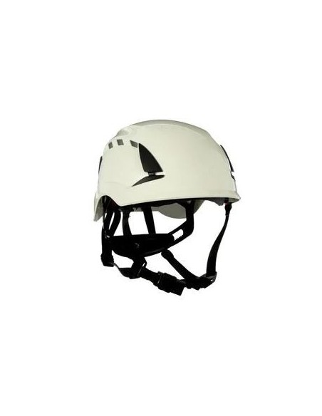 CASCO SECUREFIT BLANCO X5001V CON VENTILACION Y REFLECTANTE