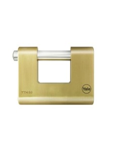 CANDADO SEG 90MM A/RECT. YALE LAT Y114B/90/127/1