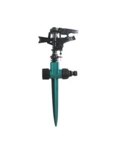 ASPERSOR PLASTICO SOBRE PUNTAL PLASTICO