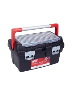 CAJA HERRAM 450X285X250MM ASA Y CIERRE ALUM PP Nº450 TAYG